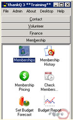 Membership Software Module